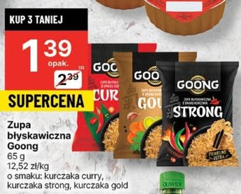 Zupa błyskawiczna Goong 65 g