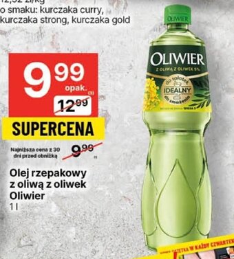 Delikatesy Centrum Olej rzepakowy z oliwą z oliwek Oliwier 1l oferta