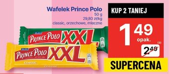 Delikatesy Centrum Wafelek Prince Polo 50g oferta
