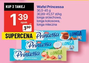 Delikatesy Centrum Wafel Princessa 30,5-45 g oferta
