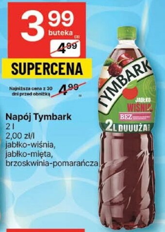 Delikatesy Centrum Napój Tymbark 2l oferta