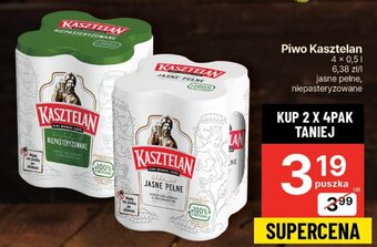 Delikatesy Centrum Piwo Kasztelan 4x0,5l oferta