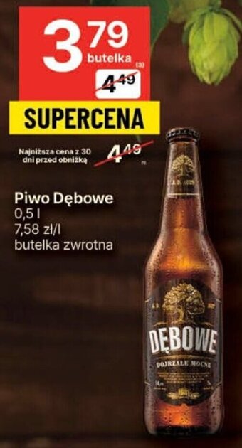 Piwo Dębowe 0,5l