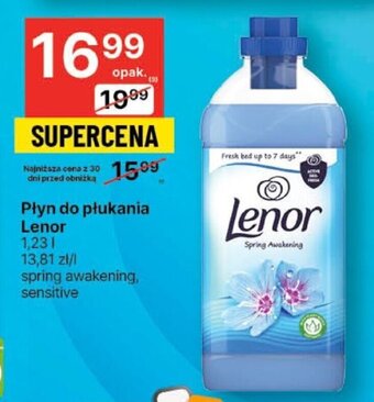 Delikatesy Centrum Płyn do płukania Lenor 1,23l oferta