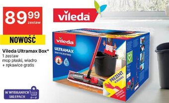 Delikatesy Centrum Vileda Ultramax Box 1 zestaw oferta