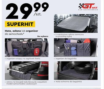 Biedronka Mata do bagażnika 80 x 100 cm oferta