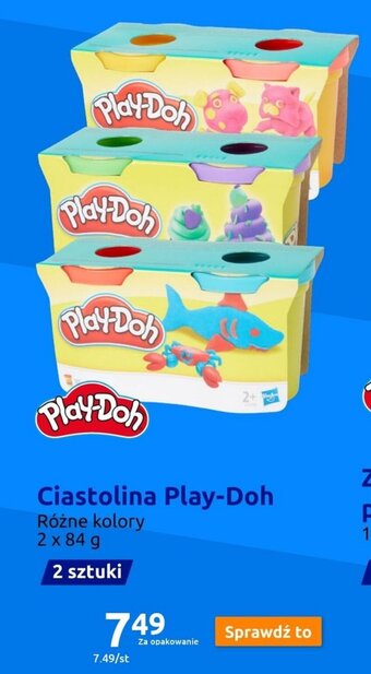 Action Ciastolina Play-Doh 2 x 84 g oferta