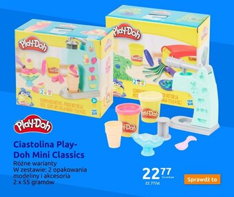 Action Ciastolina Play-Doh Mini Classics oferta