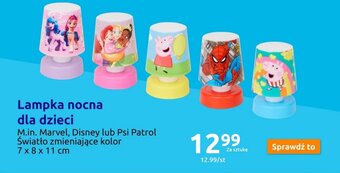 Action Lampka nocna dla dzieci oferta