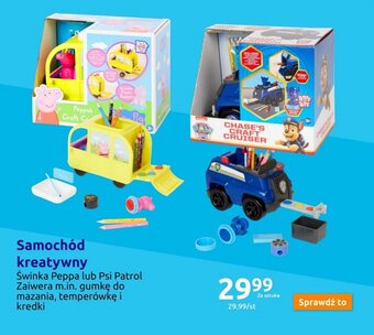 Action Samochód kreatywny oferta