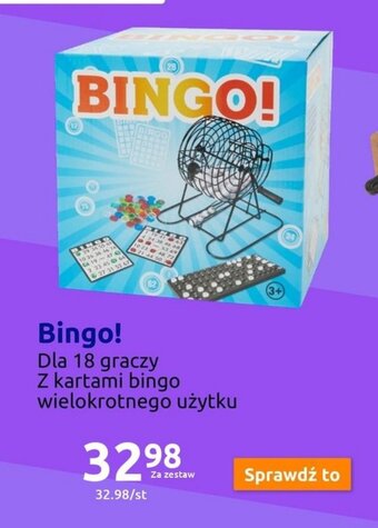 Action Bingo! oferta