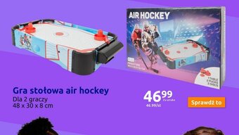 Action Gra stołowa air hockey oferta
