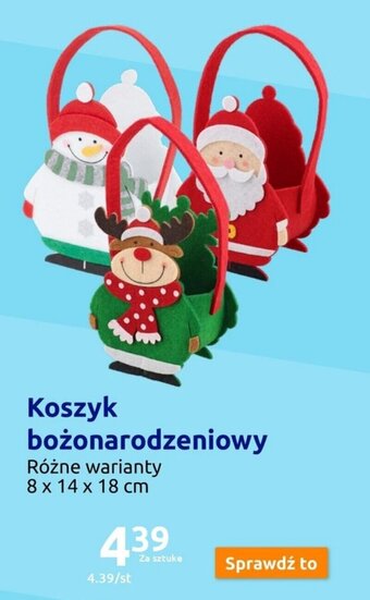 Action Koszyk bożonarodzeniowy oferta
