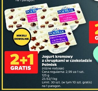 Netto Jogurt kremowy z kulkami w czekoladzie oferta