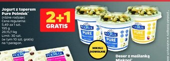 Netto Jogurt + owoce mango banan marakuja oferta