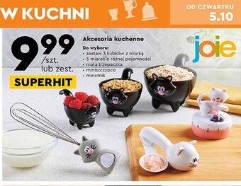 Biedronka Zestaw miarek oferta