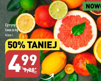 ALDI Cytryny 1 kg oferta