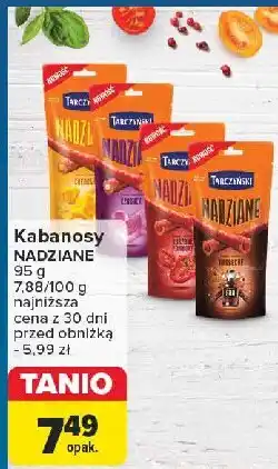 Biedronka Kabanosy czosnek oferta