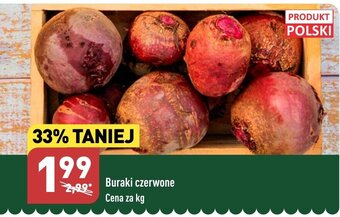 ALDI Buraki czerwone 1 kg oferta