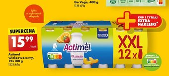 Biedronka Jogurt owocowy mix oferta