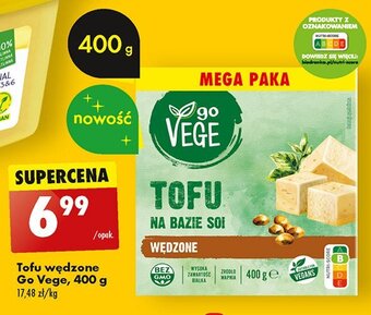Biedronka Tofu bio oferta