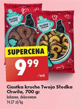 Biedronka Ciastka kruche dekorowane oferta