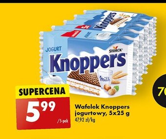 Biedronka Wafelek jogurt oferta