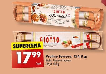 Biedronka Praliny cinnamon stars oferta