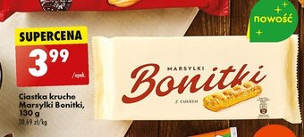 Biedronka Ciastka marsylki z cukrem oferta