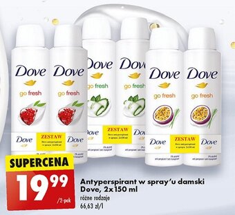 Biedronka Dezodorant passion fruit&lemongrass oferta