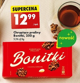 Biedronka Praliny chrupiące z mleczną czekoladą oferta