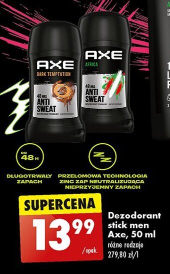 Biedronka Dezodorant oferta