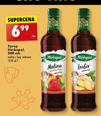 Biedronka Syrop imbir oferta