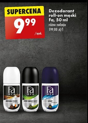 Biedronka Dezodorant oferta