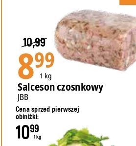 E.Leclerc Salceson czosnkowy oferta