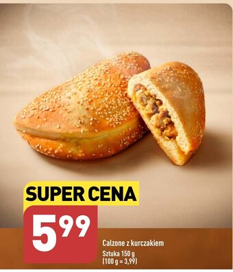 ALDI Calzone z kurczakiem Sztuka 150 g oferta