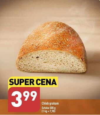 ALDI Chleb graham Sztuka 500 g oferta