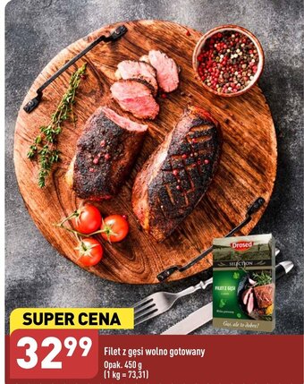 Filet z gęsi wolno gotowany Opak. 450 g