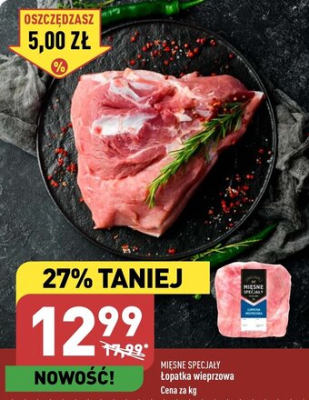 ALDI Łopatka wieprzowa 1 kg oferta