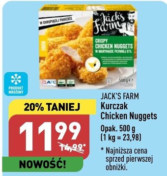 ALDI Kurczak Chicken Nuggets 500 g oferta
