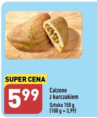 ALDI Calzone z kurczakiem 150 g oferta