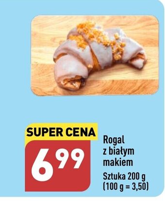 ALDI Rogal z białym makiem Sztuka 200 g oferta