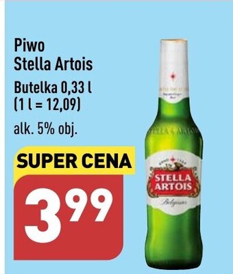 ALDI Piwo Stella Artois 0,33 l oferta