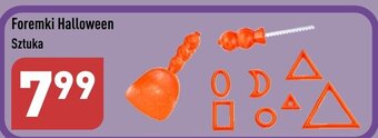 ALDI Foremki Halloween oferta
