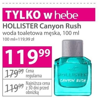 Hebe Woda toaletowa oferta