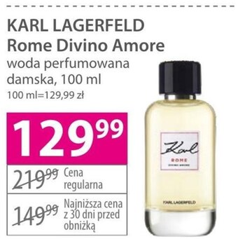 Hebe Woda perfumowana damska karl lagerfeld oferta