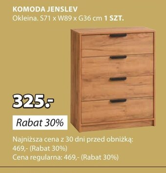 JYSK Komoda oferta