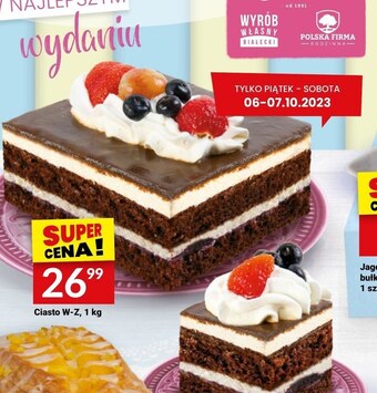 Twój Market Ciasto cukiernia białecki oferta