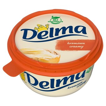 ABC Delma margaryna półtłusta kremowa 450 g oferta
