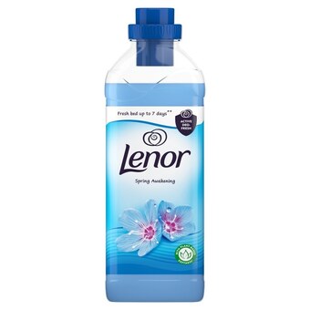 Biedronka Lenor płyn do płukania tkanin spring awakening 39 prań, 990ml oferta